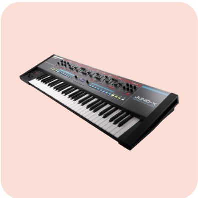 Roland Juno 6 - Memento Rentals - Focus on your sound, we provide